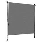 Outdoor Rollo Hellgrau 200 x 270 cm