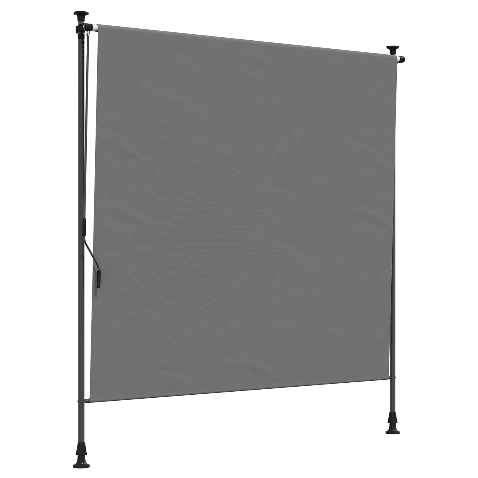 Outdoor Rollo Hellgrau 200 x 270 cm