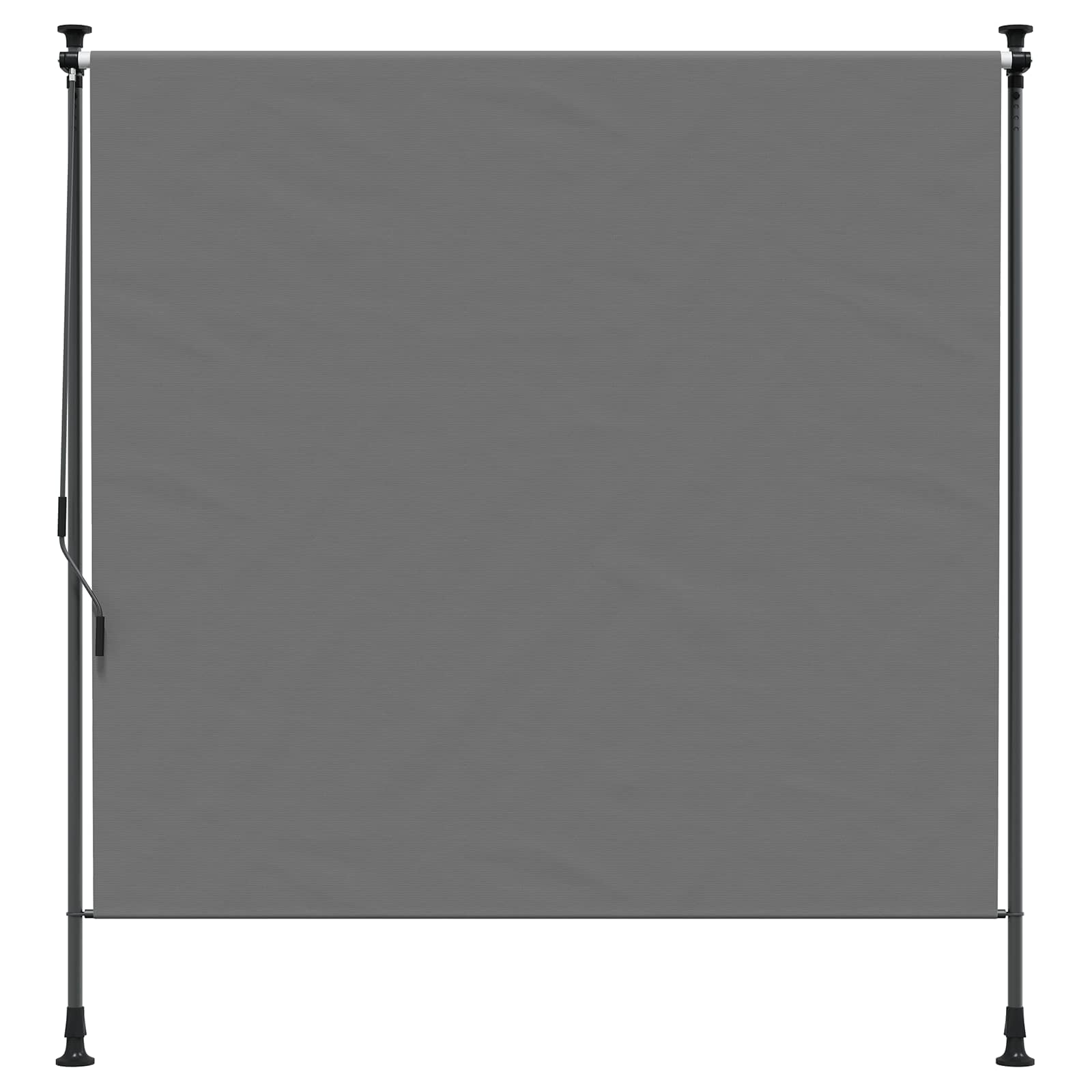 Outdoor Rollo Hellgrau 200 x 270 cm