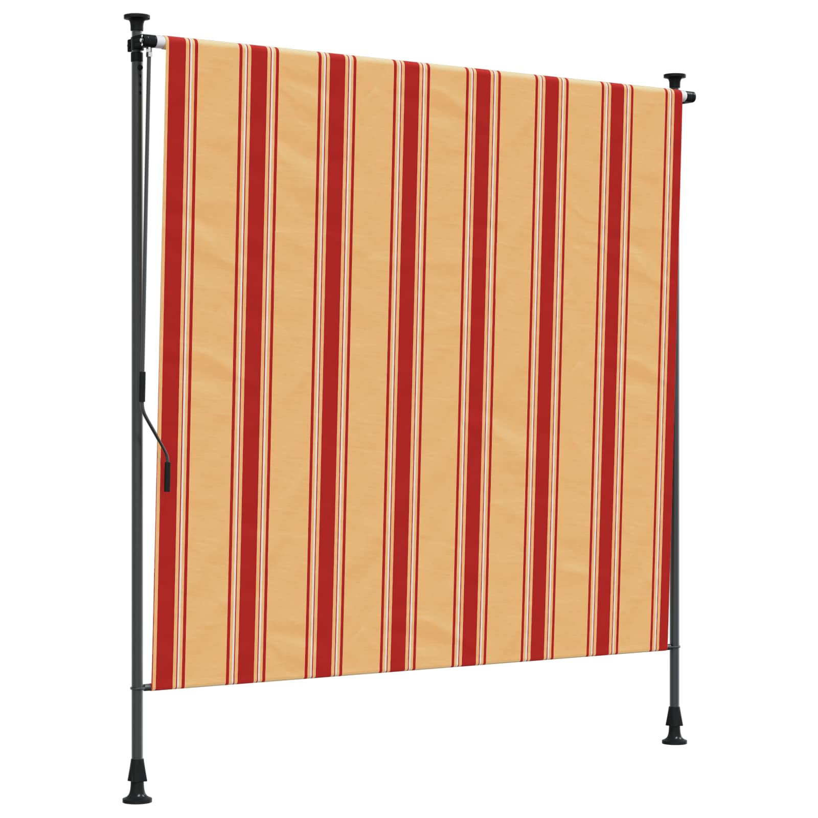 Outdoor Rollo Mehrfarbig 150 x 270 cm