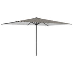 Garten-Sonnenschirm 200 x 300 cm Polyester Rechtwinklig
