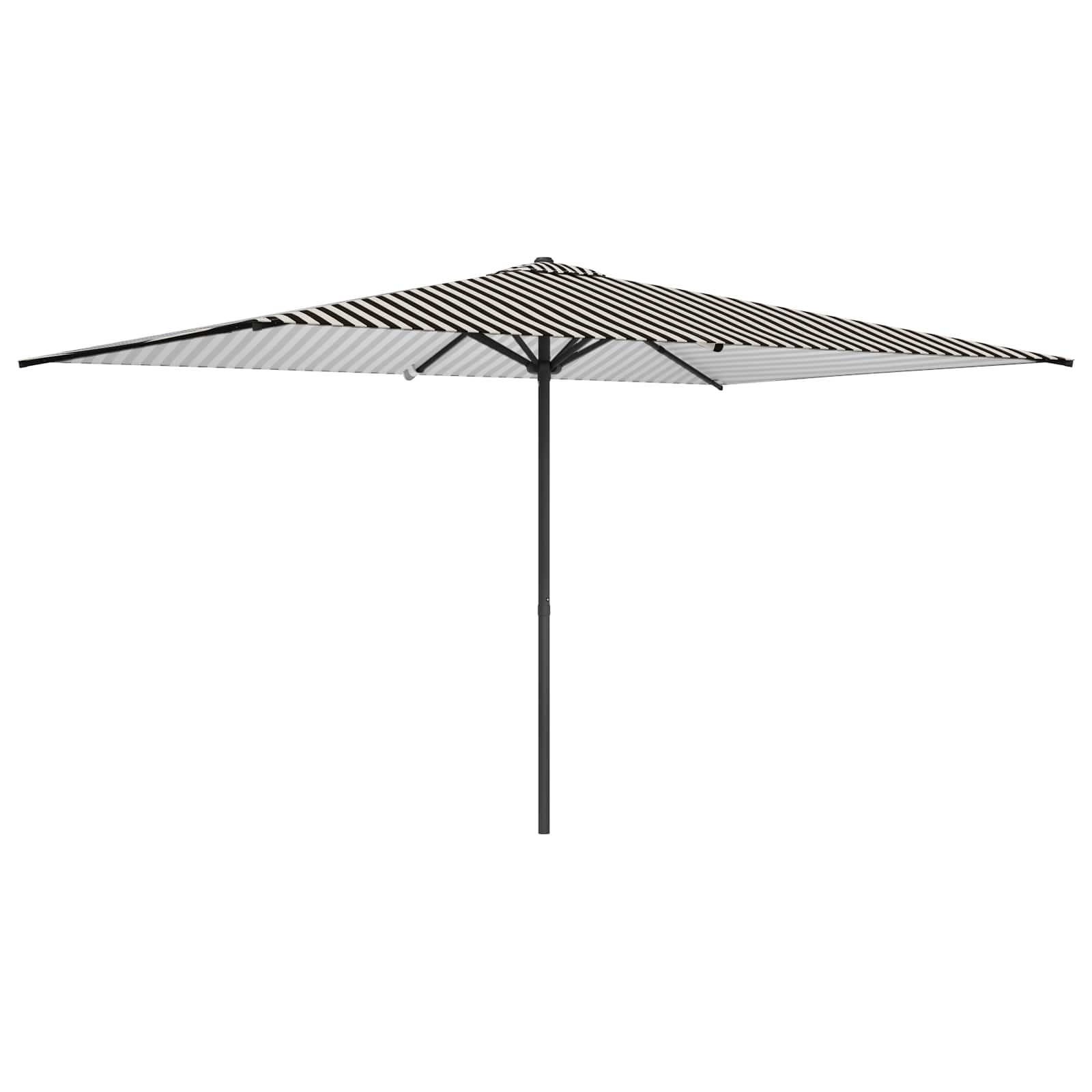 Garten-Sonnenschirm 200 x 300 cm Polyester Rechtwinklig