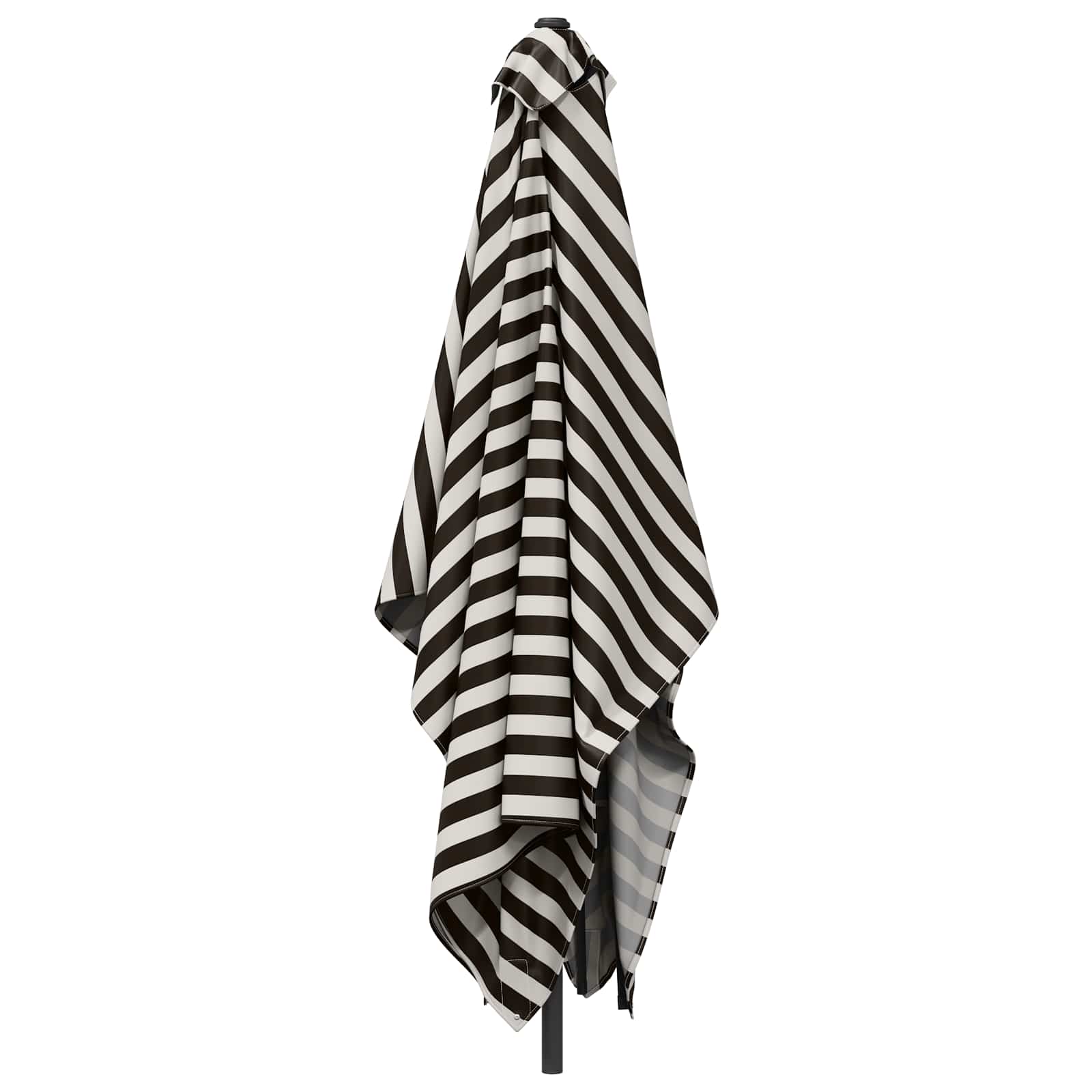 Garten-Sonnenschirm 200 x 300 cm Polyester Rechtwinklig