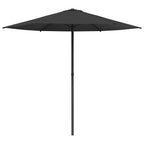 Garten-Sonnenschirm 230 x 230 cm Polyester Rechtwinklig