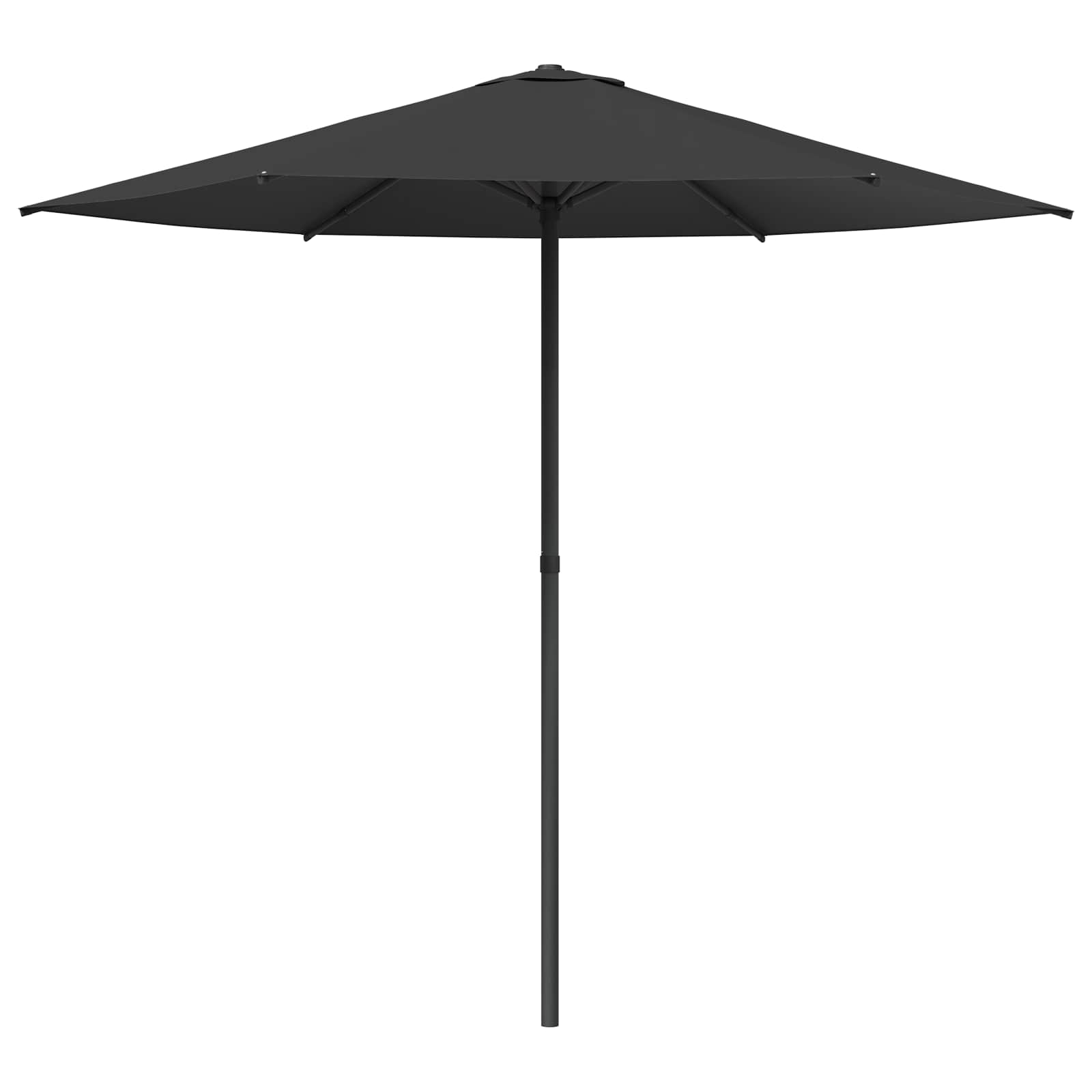Garten-Sonnenschirm 230 x 230 cm Polyester Rechtwinklig