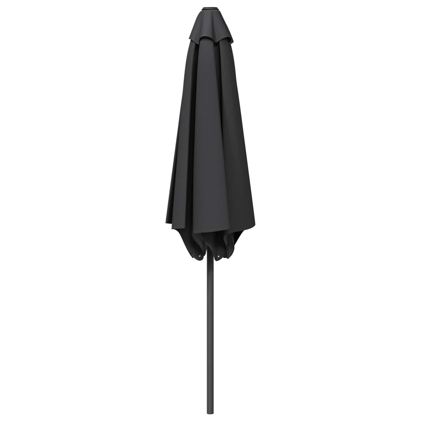 Garten-Sonnenschirm 230 x 230 cm Polyester Rechtwinklig