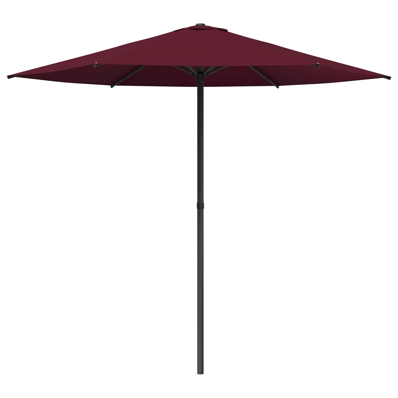 Garten-Sonnenschirm 230 x 230 cm Polyester Rechtwinklig