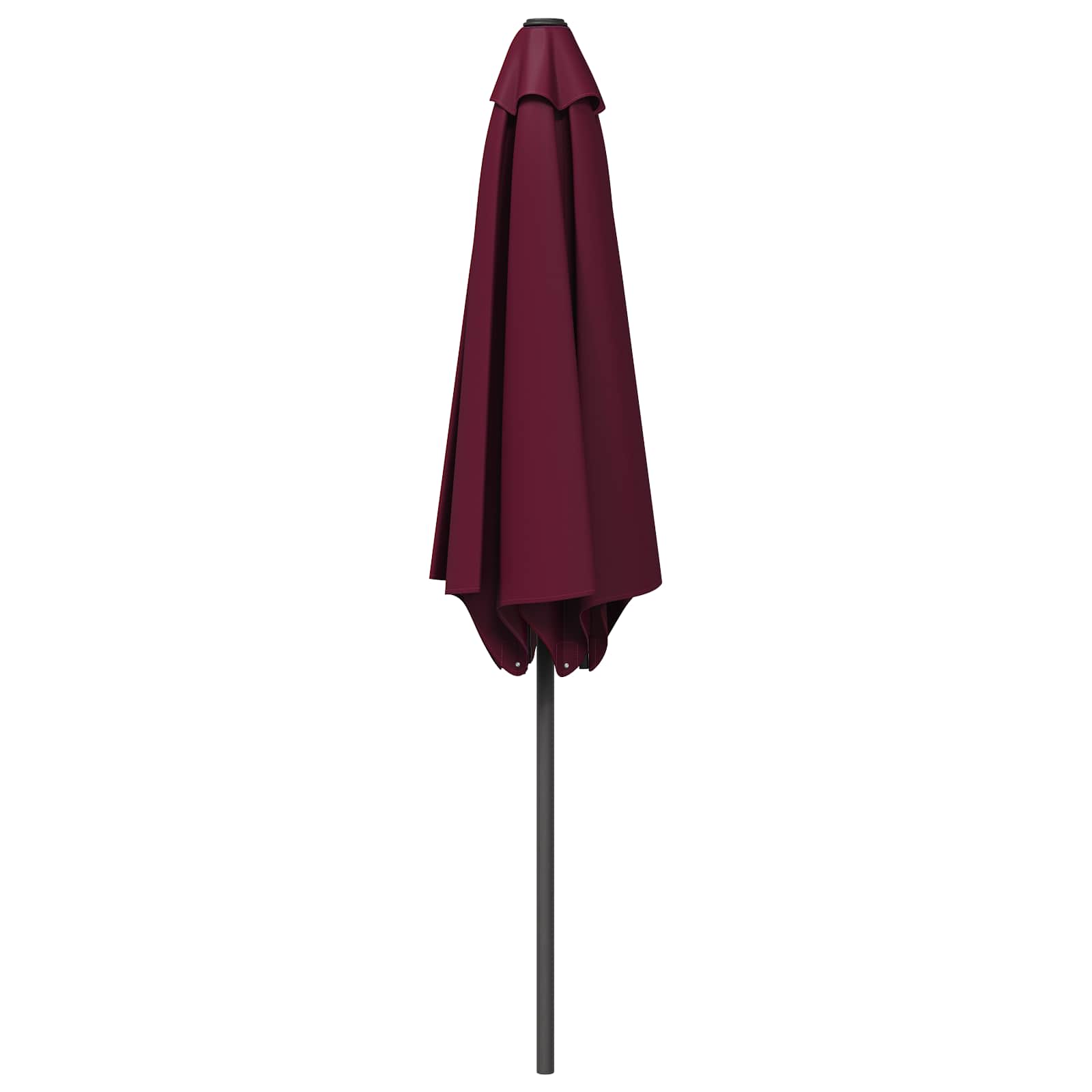 Garten-Sonnenschirm 230 x 230 cm Polyester Rechtwinklig