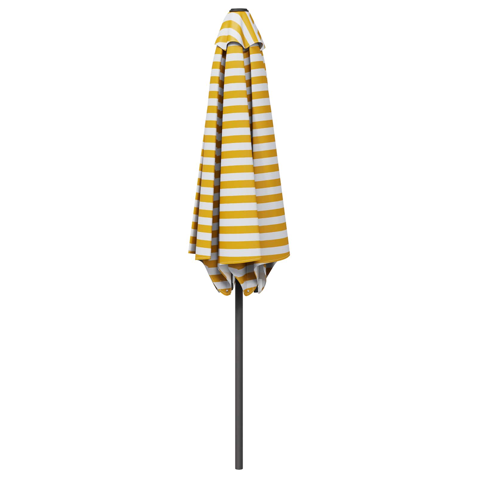 Garten-Sonnenschirm 270 x 270 cm Polyester Rechtwinklig