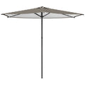 Garten-Sonnenschirm 270 x 270 cm Polyester Rechtwinklig