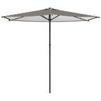 Garten-Sonnenschirm 270 x 270 cm Polyester Rechtwinklig