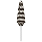 Garten-Sonnenschirm 270 x 270 cm Polyester Rechtwinklig