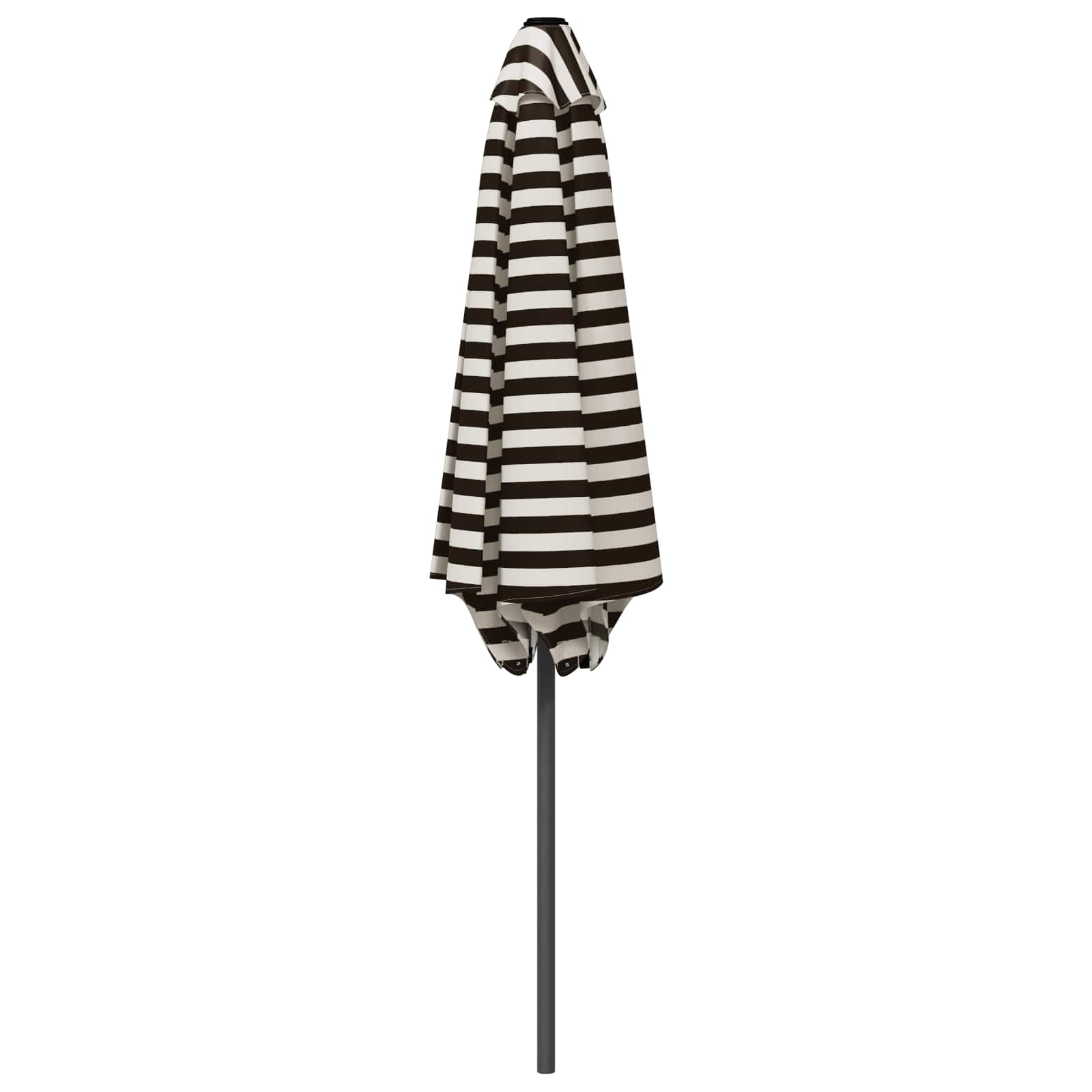 Garten-Sonnenschirm 270 x 270 cm Polyester Rechtwinklig