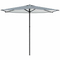 Garten-Sonnenschirm 270 x 270 cm Polyester Rechtwinklig