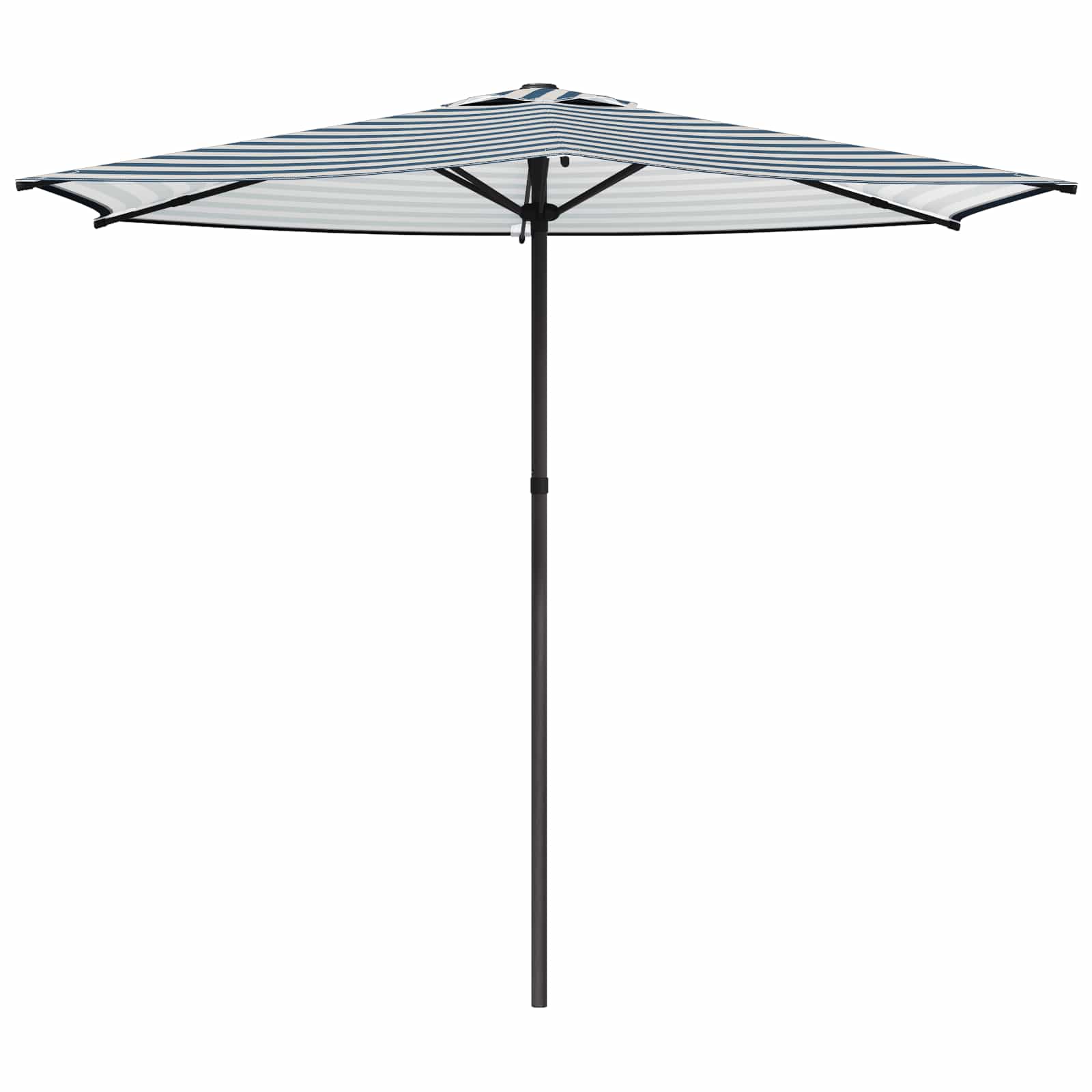 Garten-Sonnenschirm 270 x 270 cm Polyester Rechtwinklig