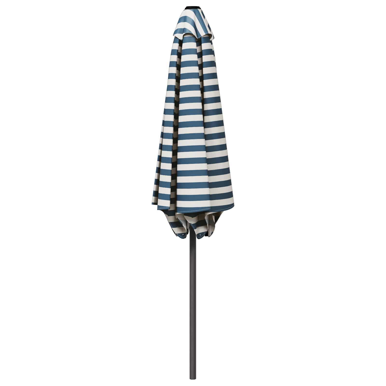 Garten-Sonnenschirm 270 x 270 cm Polyester Rechtwinklig