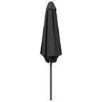 Garten-Sonnenschirm 300 x 300 cm Polyester Rechtwinklig