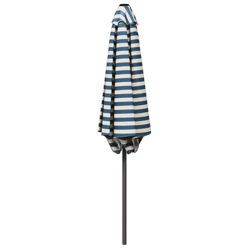 Garten-Sonnenschirm 300 x 300 cm Polyester Rechtwinklig