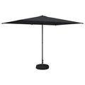 Garten-Sonnenschirm 200 x 300 cm Polyester Rechtwinklig