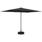 Garten-Sonnenschirm 200 x 300 cm Polyester Rechtwinklig