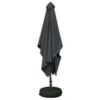 Garten-Sonnenschirm 200 x 300 cm Polyester Rechtwinklig