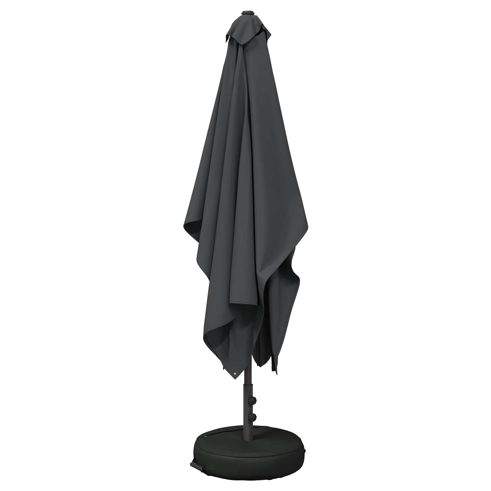 Garten-Sonnenschirm 200 x 300 cm Polyester Rechtwinklig