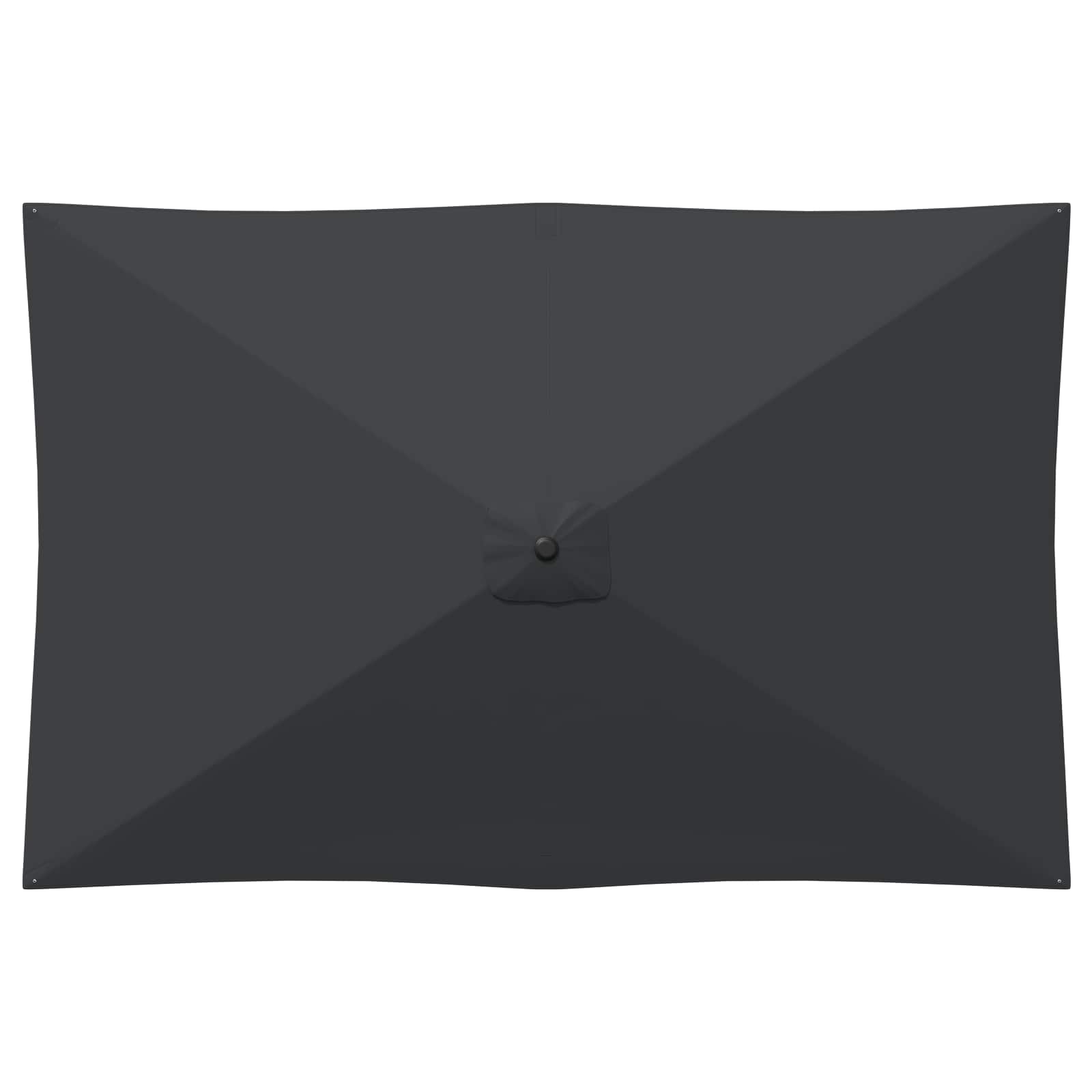 Garten-Sonnenschirm 200 x 300 cm Polyester Rechtwinklig
