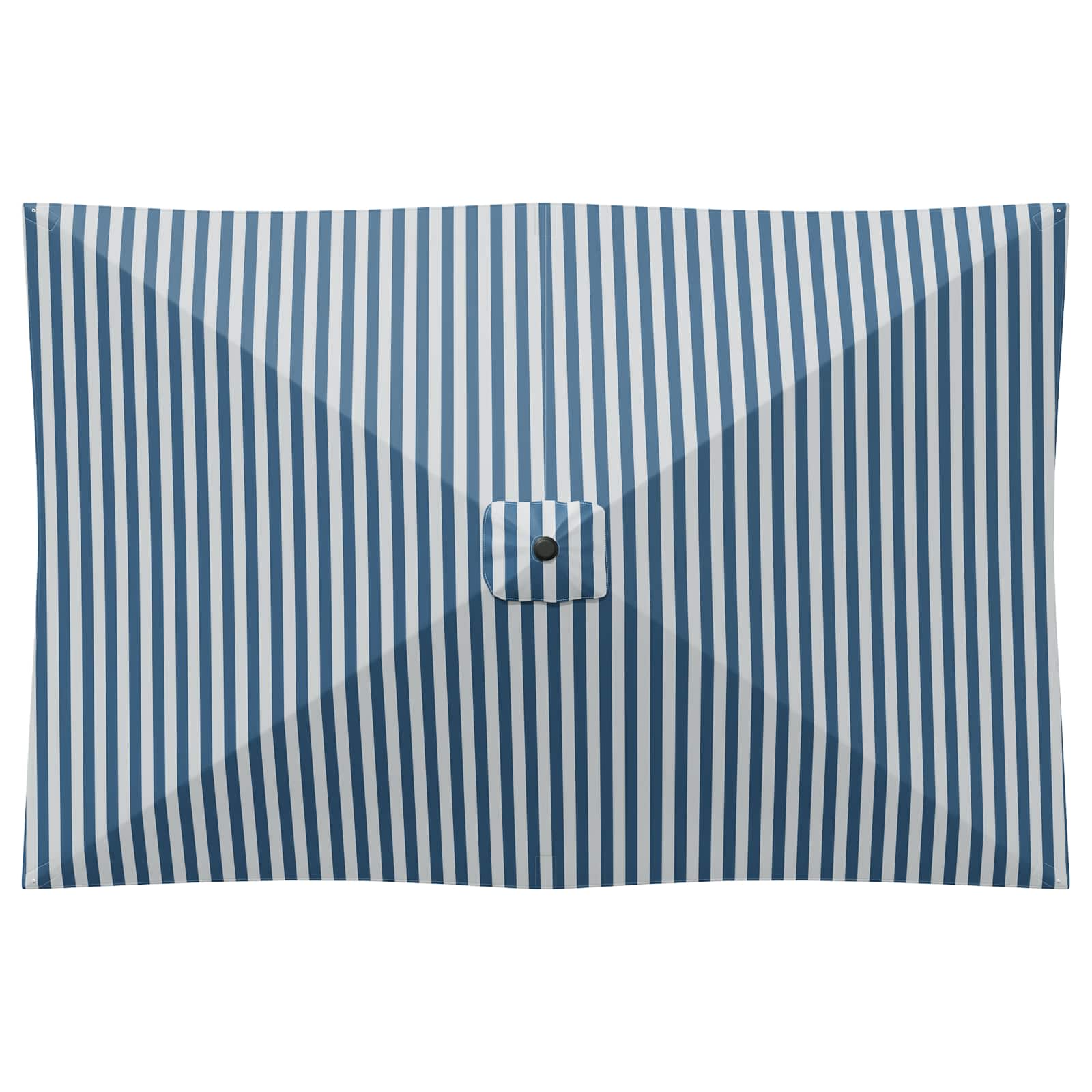 Garten-Sonnenschirm 200 x 300 cm Polyester Rechtwinklig