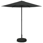 Garten-Sonnenschirm 230 x 230 cm Polyester Rechtwinklig