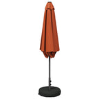 Garten-Sonnenschirm 230 x 230 cm Polyester Rechtwinklig