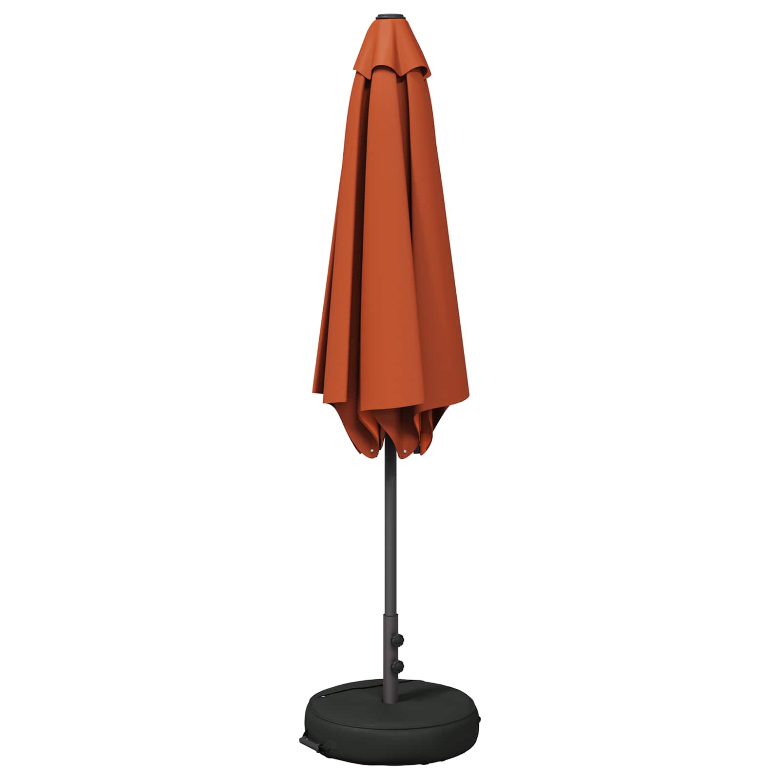 Garten-Sonnenschirm 230 x 230 cm Polyester Rechtwinklig