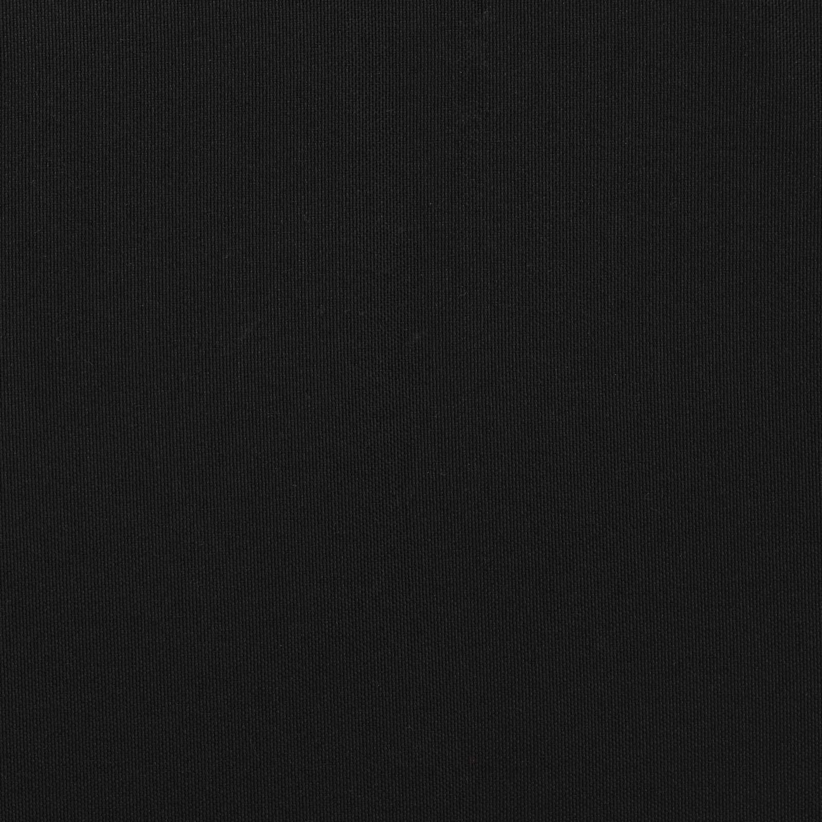 Garten-Sonnenschirm 230 x 230 cm Polyester Rechtwinklig Schwarz