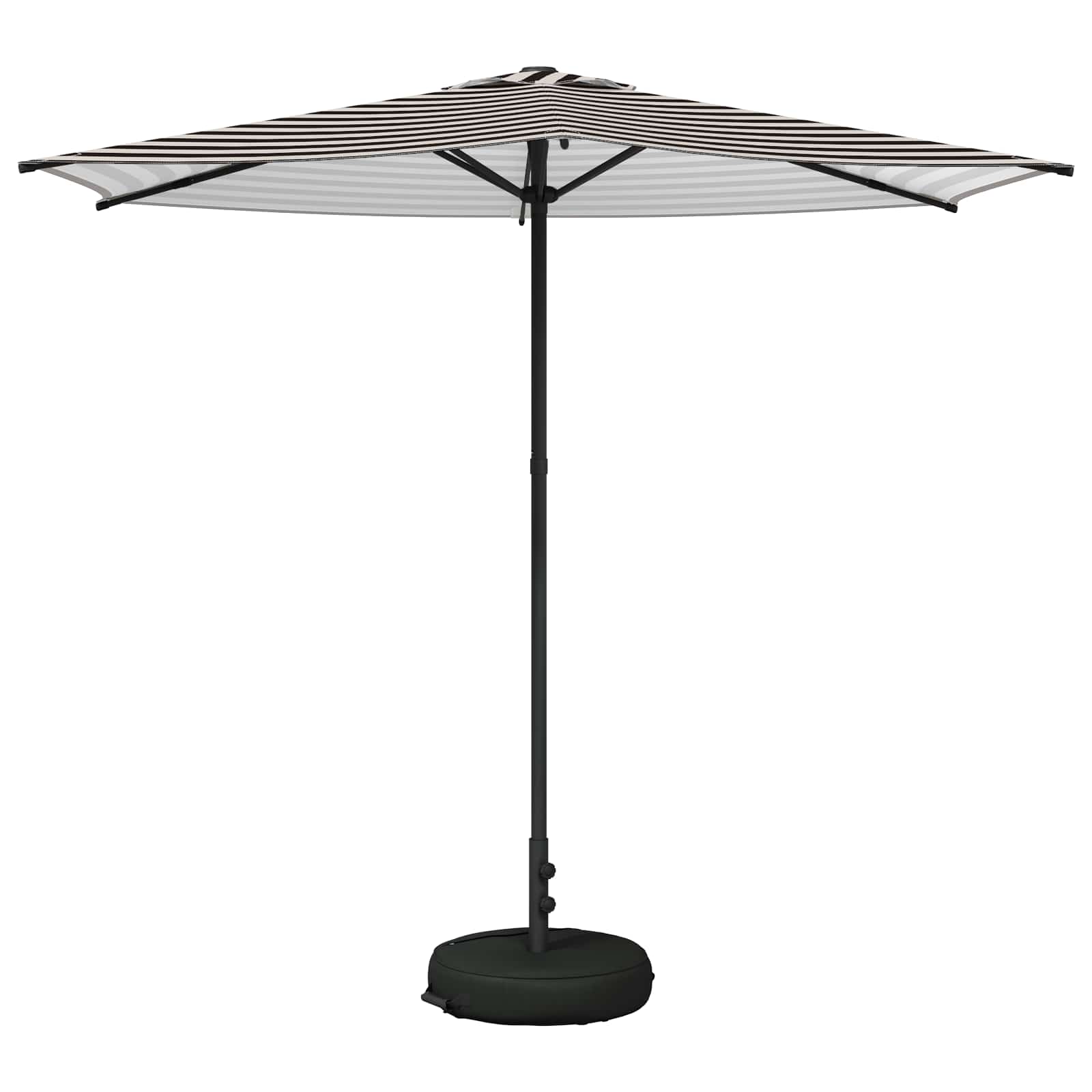 Garten-Sonnenschirm 270 x 270 cm Polyester Rechtwinklig