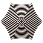 Garten-Sonnenschirm 270 x 270 cm Polyester Rechtwinklig