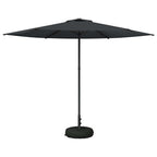 Garten-Sonnenschirm 300 x 300 cm Polyester Rechtwinklig