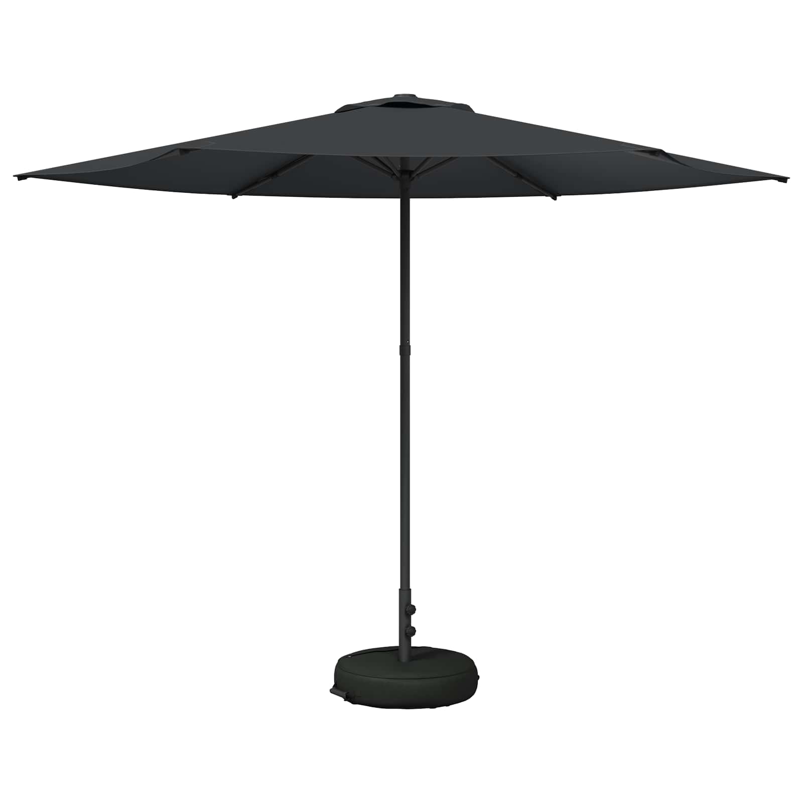 Garten-Sonnenschirm 300 x 300 cm Polyester Rechtwinklig