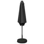 Garten-Sonnenschirm 300 x 300 cm Polyester Rechtwinklig
