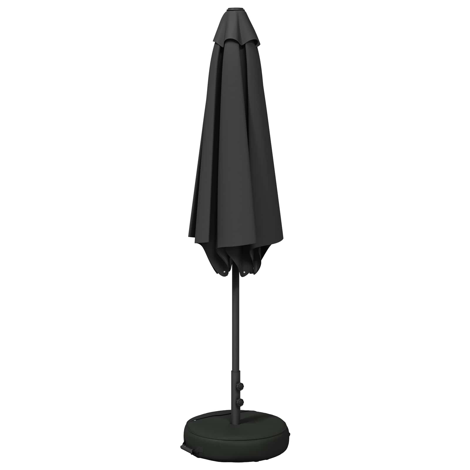 Garten-Sonnenschirm 300 x 300 cm Polyester Rechtwinklig