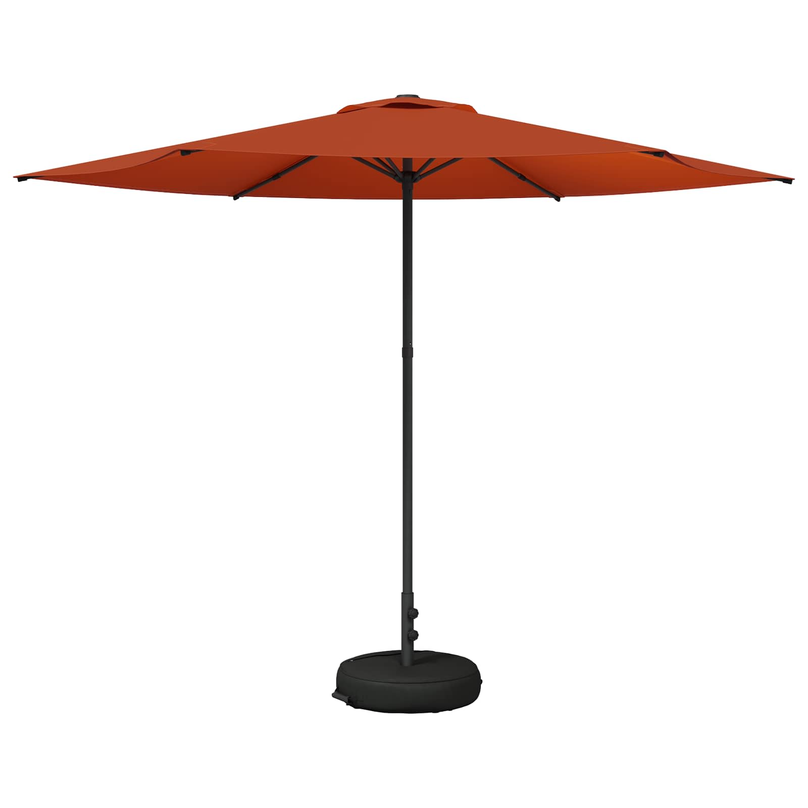 Garten-Sonnenschirm 300 x 300 cm Polyester Rechtwinklig