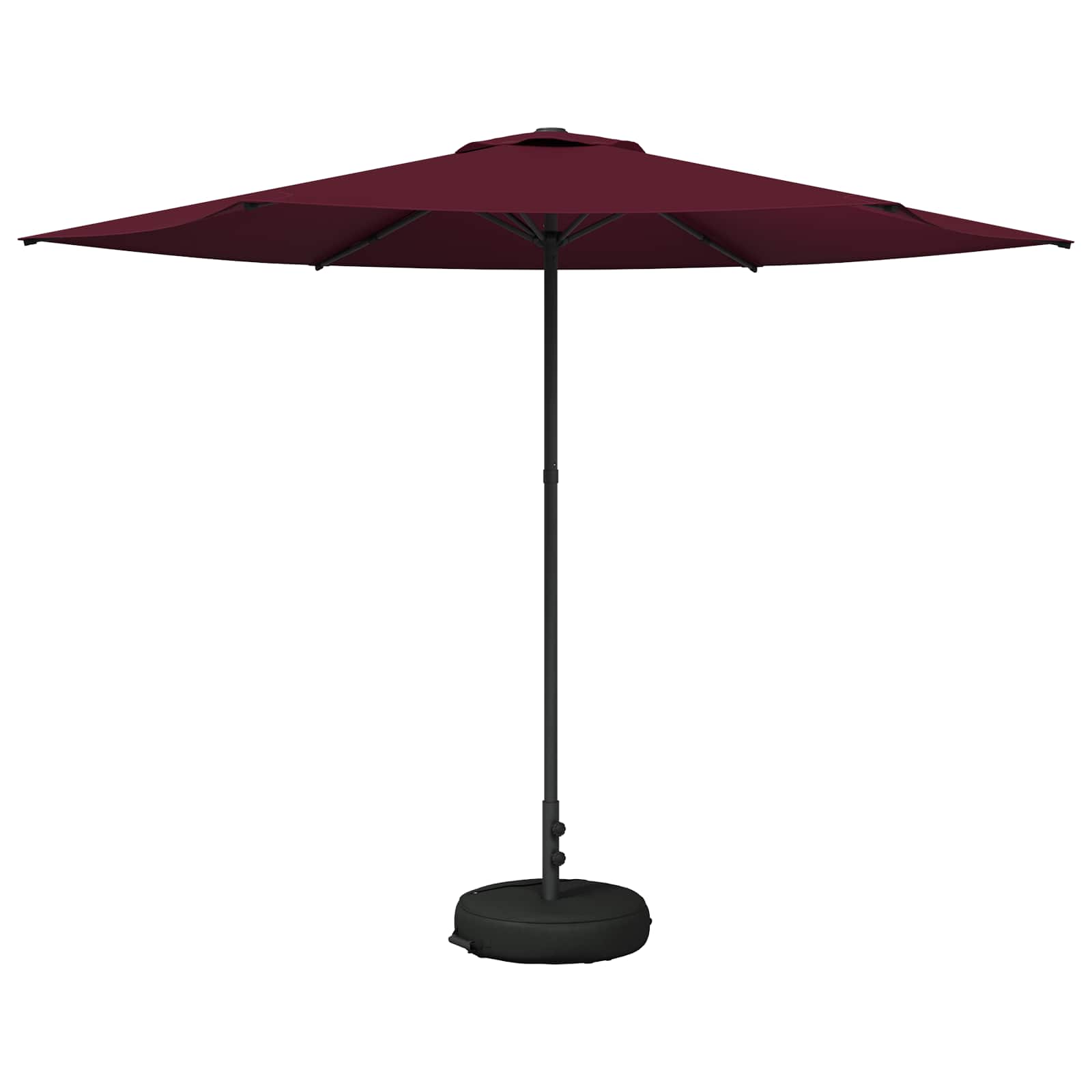 Garten-Sonnenschirm 300 x 300 cm Polyester Rechtwinklig