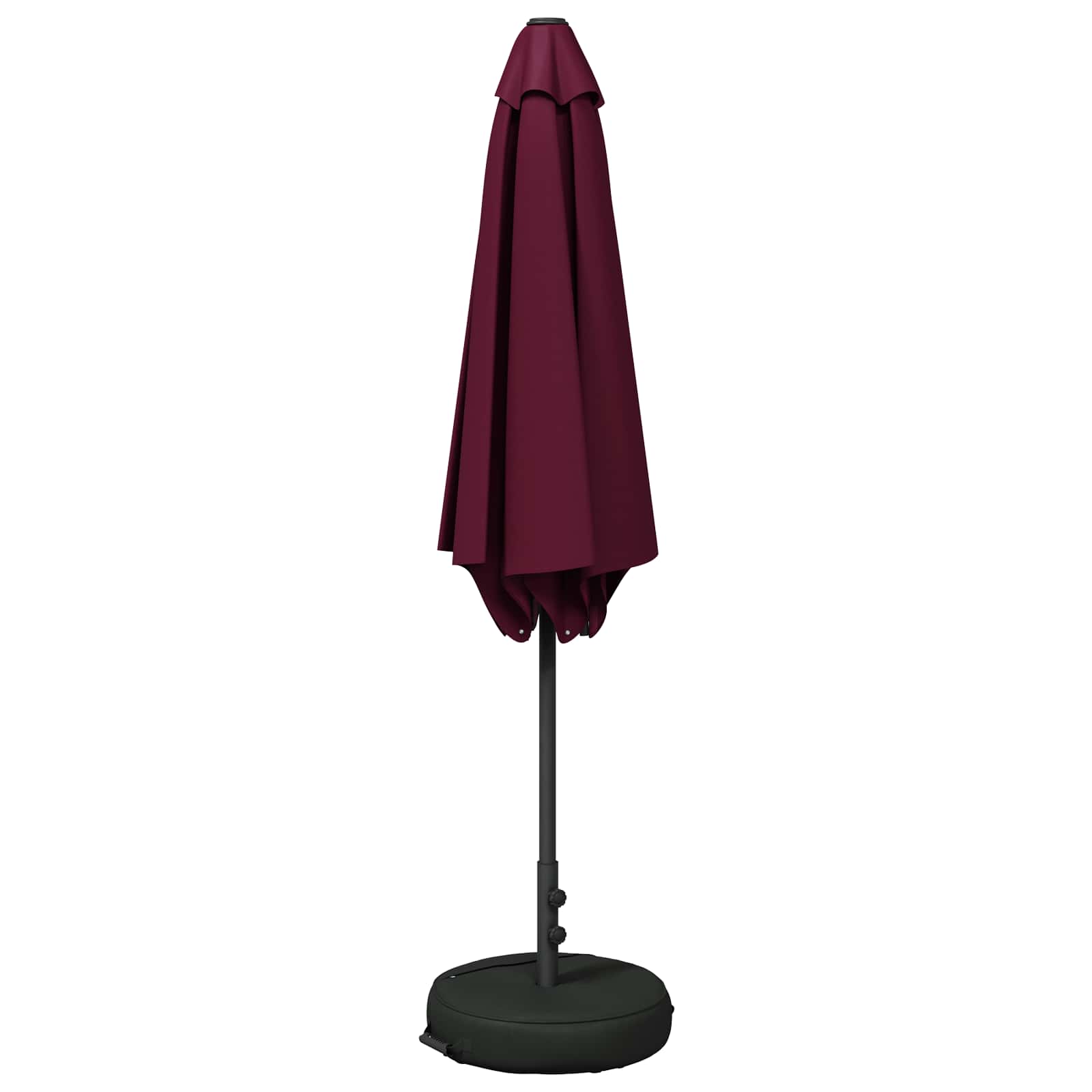 Garten-Sonnenschirm 300 x 300 cm Polyester Rechtwinklig