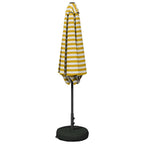 Garten-Sonnenschirm 300 x 300 cm Polyester Rechtwinklig