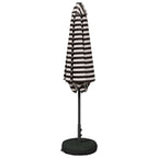 Garten-Sonnenschirm 300 x 300 cm Polyester Rechtwinklig