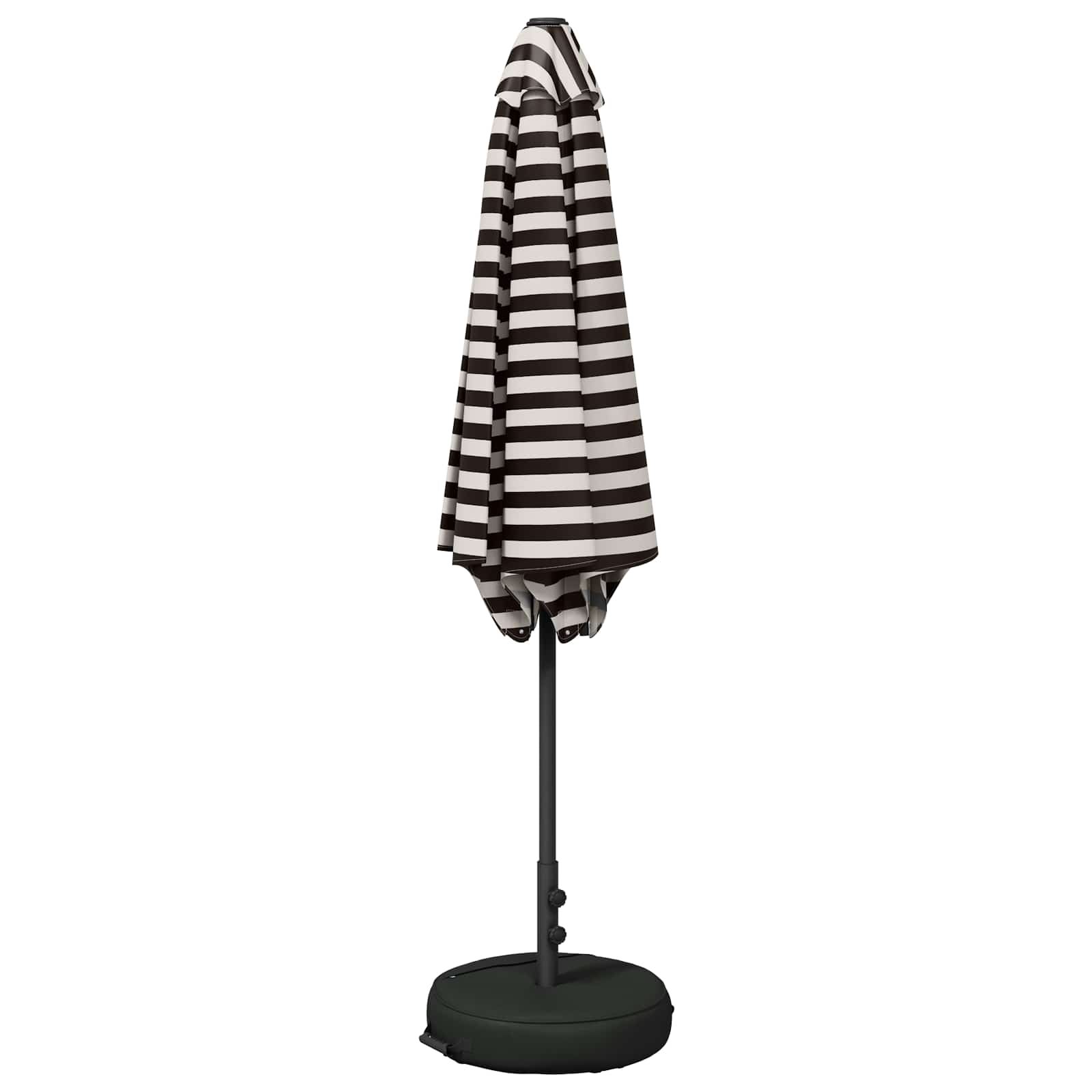 Garten-Sonnenschirm 300 x 300 cm Polyester Rechtwinklig