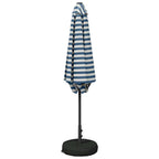 Garten-Sonnenschirm 300 x 300 cm Polyester Rechtwinklig