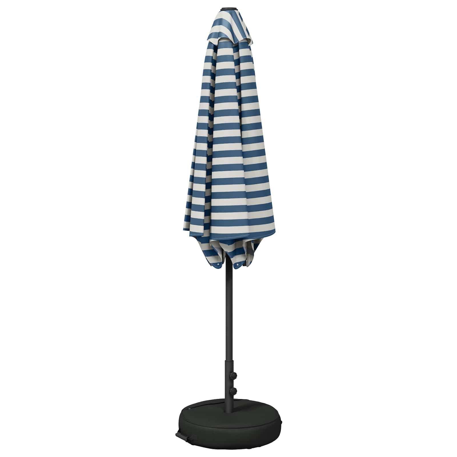 Garten-Sonnenschirm 300 x 300 cm Polyester Rechtwinklig