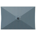 Garten Sonnenschirm mit LED-Lichtern 200 x 300 cm Polyester