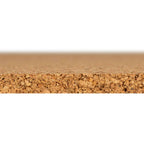 Korkplatte 6 pcs 100 x 50 x 1 cm Kork Braun