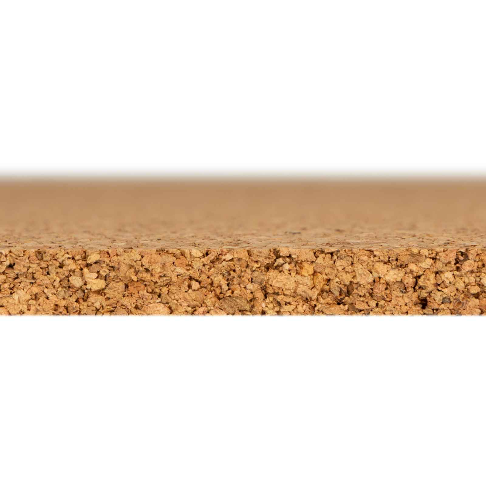 Korkplatte 6 pcs 100 x 50 x 1 cm Kork Braun