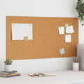 Korkplatte 6 pcs 100 x 50 x 1 cm Kork Braun